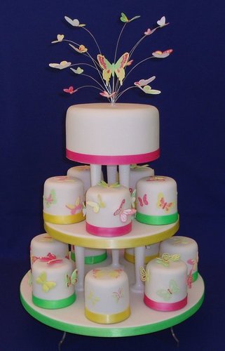 Butterfly Gift Cakes