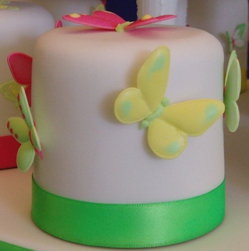 Butterfly Gift Cakes