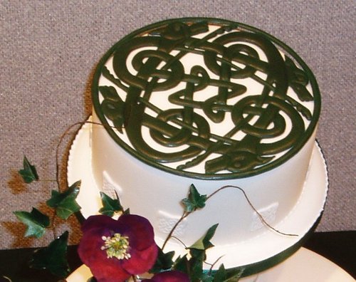 Celtic Wedding Cake