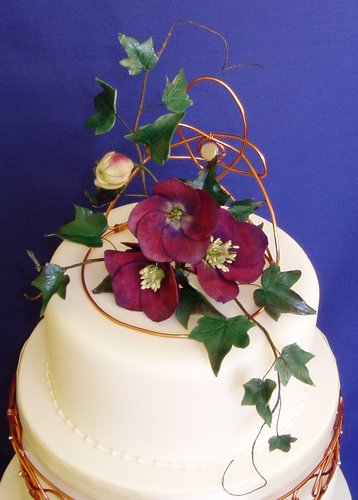 Celtic Knots Wedding Cake