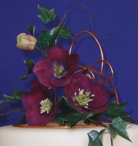 Celtic Knots Wedding Cake