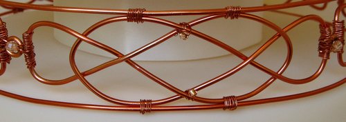 Celtic Knots Wedding Cake