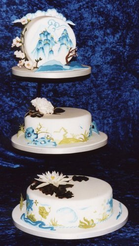 Chinese Wedding Cake