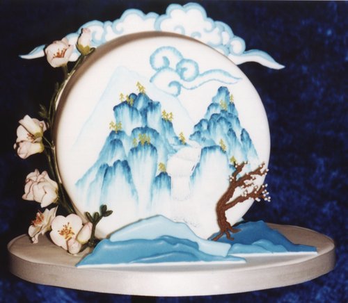 Chinese Wedding Cake