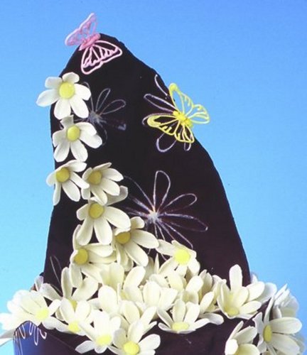 Chocolate Daisy Wedding Cake