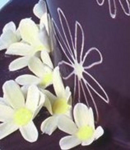 Chocolate Daisy Wedding Cake