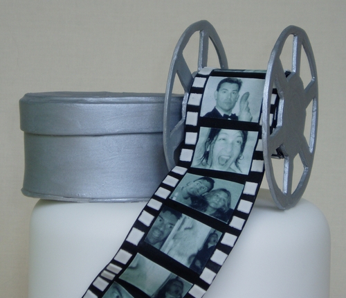 Cine Film Wedding Cake