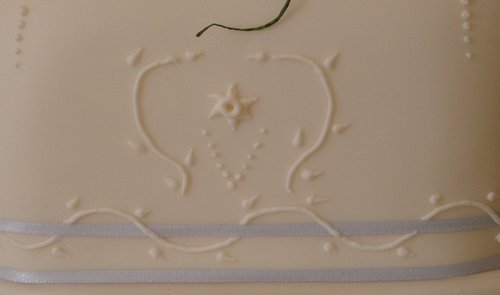 Daffodil Wedding Cake