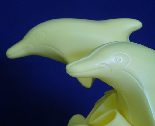 Chocolate Dolphin Wedding Cake