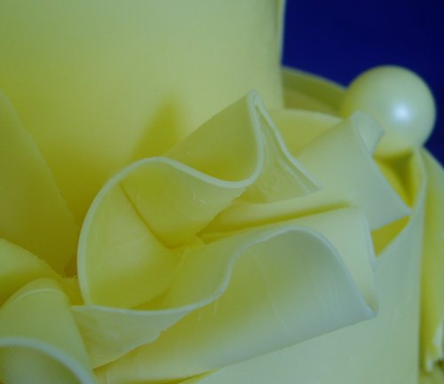 Chocolate Dolphin Wedding Cake