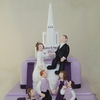 Lilac Church Wedding Cake