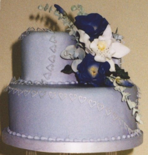Millennium Wedding Cake