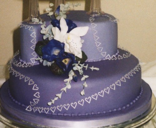 Millennium Wedding Cake