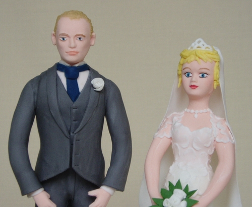 Royal Iced Blossom Wedding Cake