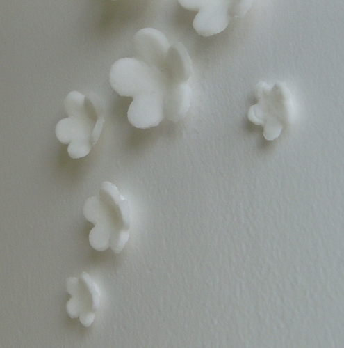 Royal Iced Blossom Wedding Cake