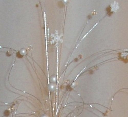 Snowflake Wedding Cake