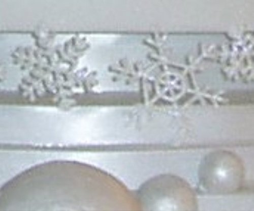 Snowflake Wedding Cake